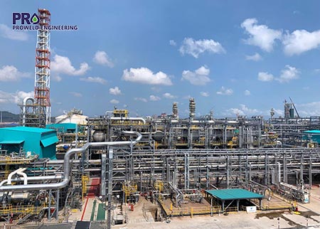 SRU-Plant, Pengerang, Johor | Proweld Engineering Sdn Bhd